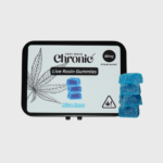 10mg Live Rosin Gummies - Blue Razz - Image 2