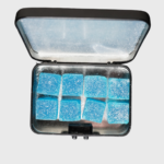 10mg Live Rosin Gummies - Blue Razz - Image 3